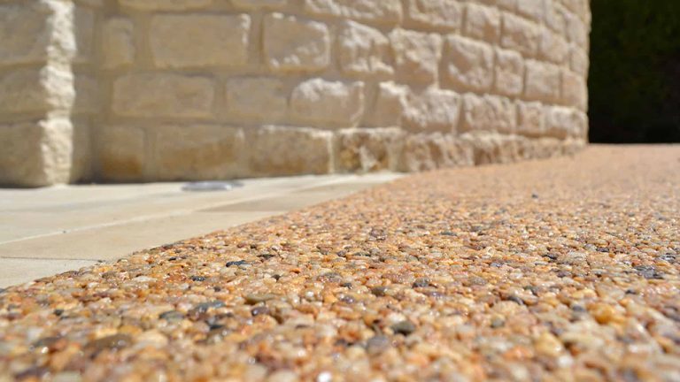 کفپوش رزین باند resin bound